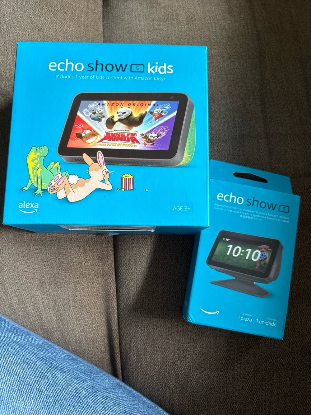 Amazon Echo Show 5 3rd gen Kids Galaxy Color And Stand